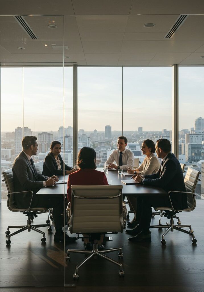 Corporate Shoot-Infinity Capture Studio